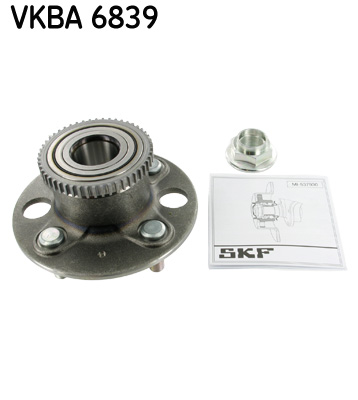 SKF VKBA 6839 Kit cuscinetto ruota-Kit cuscinetto ruota-Ricambi Euro